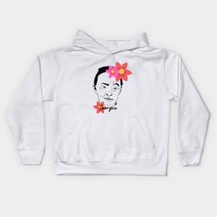 Georgia O'keeffe Kids Hoodie